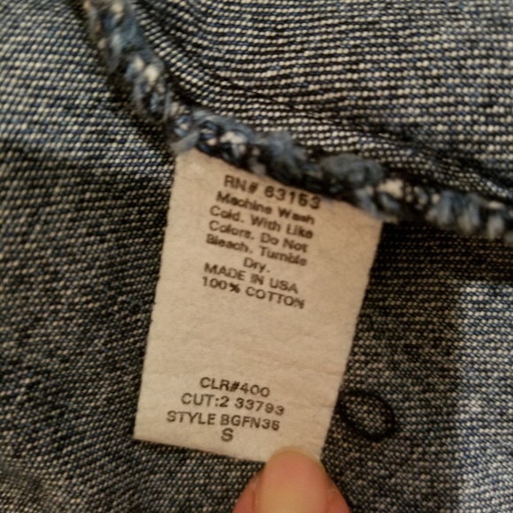 Rampage Jeans women's jacket - Picture 6 of 8